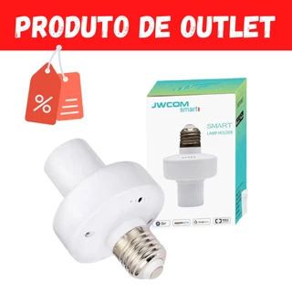 Soquete Bocal Lâmpada Inteligente Smart Google Alexa Wifi