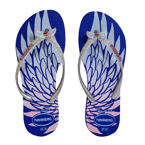 Chinelo Feminino Havaianas K Sl Glitter II | Shopee Brasil Chinelo Feminino Havaianas K Sl Glitter II | Shopee Brasil