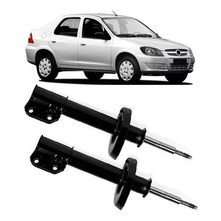 Par de amortecedor dianteiro chevrolet prisma de 2007 a 2012 reindustrializado
