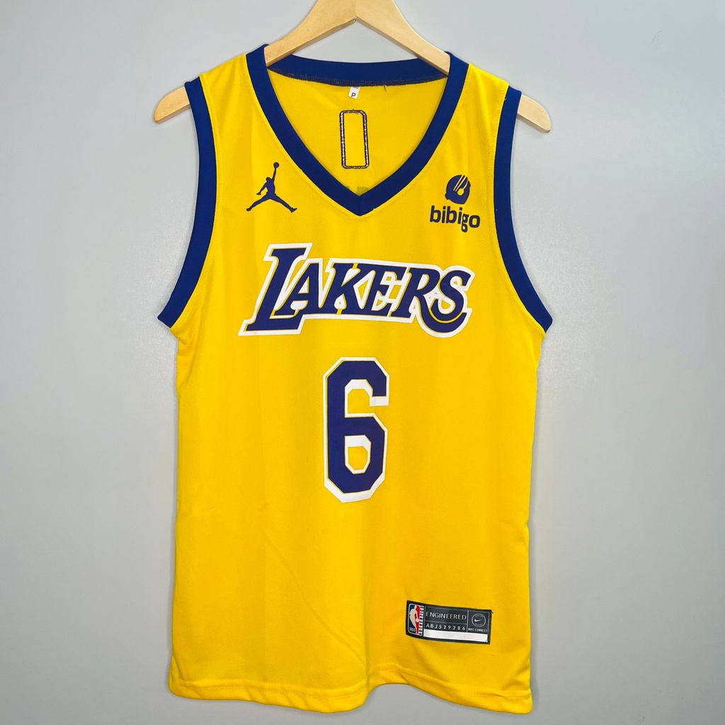 Camisa De Basquete Masculina Regata 2023nba Los Angeles Lakers 23
