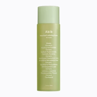 [Abib] Heartleaf Calming Toner Skin Booster 200ml