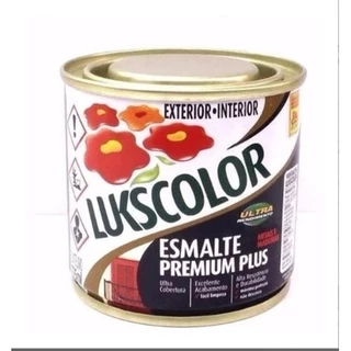 Tinta Esmalte Sintético Lukscolor Solvente Premium Plus 225ml