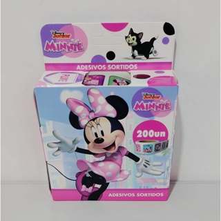 Adesivo Infantil Minnie Mouse Disney Junior VMP