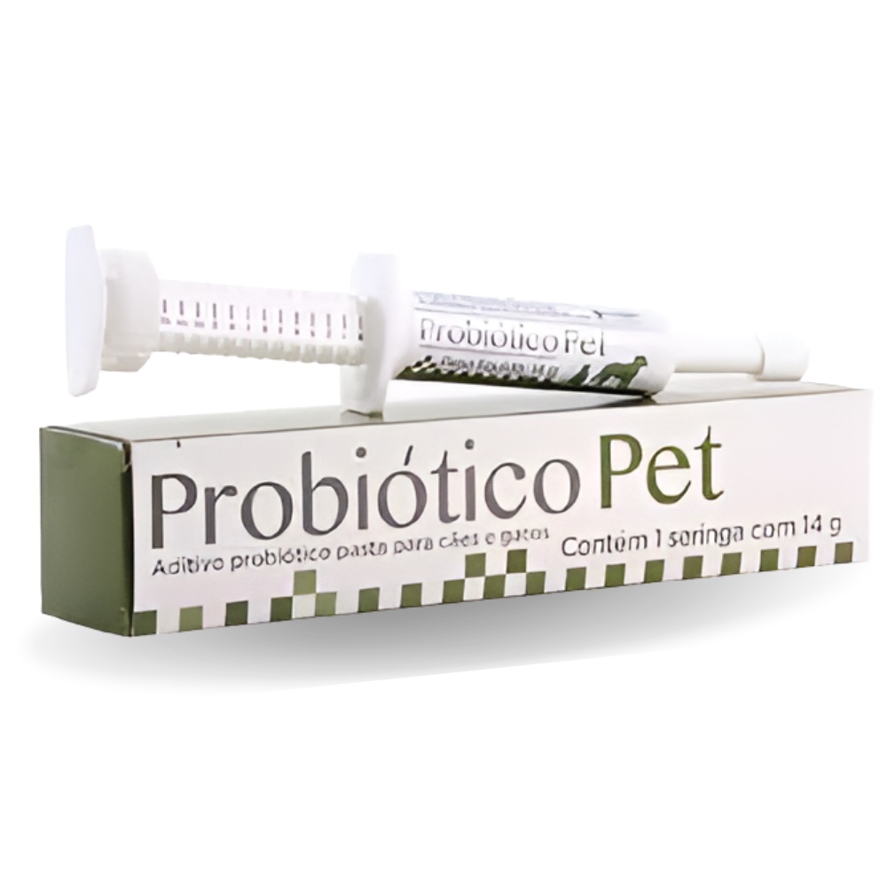Probiótico Pet Avert Flora Intestinal p/ Cachorro e Gato 14g | Shopee ...