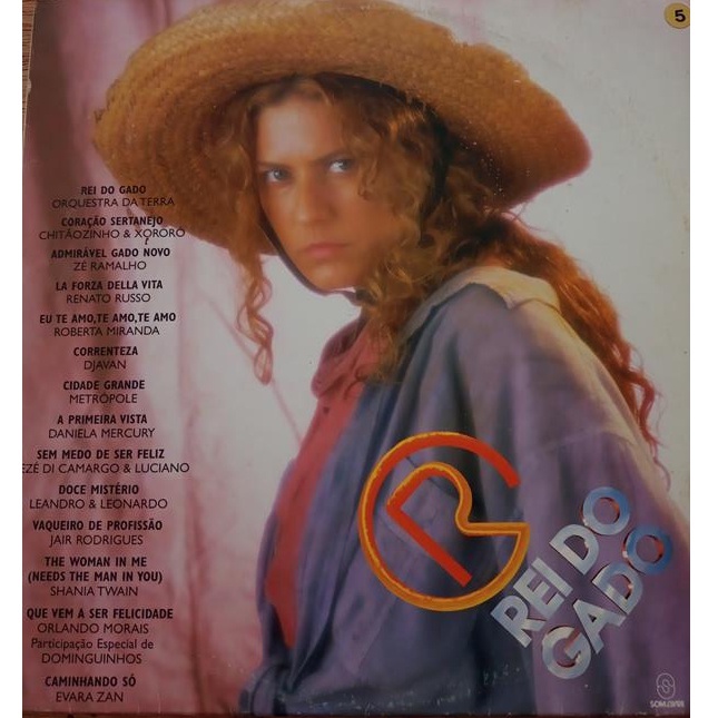 LP Trilha Sonora de Novelas [Começando com a letra R] | Shopee Brasil