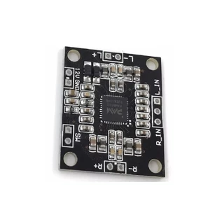 Mini Amplificador Stereo Digital Pam8610 2 X 15w