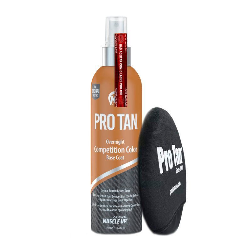 PRO TAN OVERNIGHT COMPETITION COLOR®- (250 ML) | Shopee Brasil