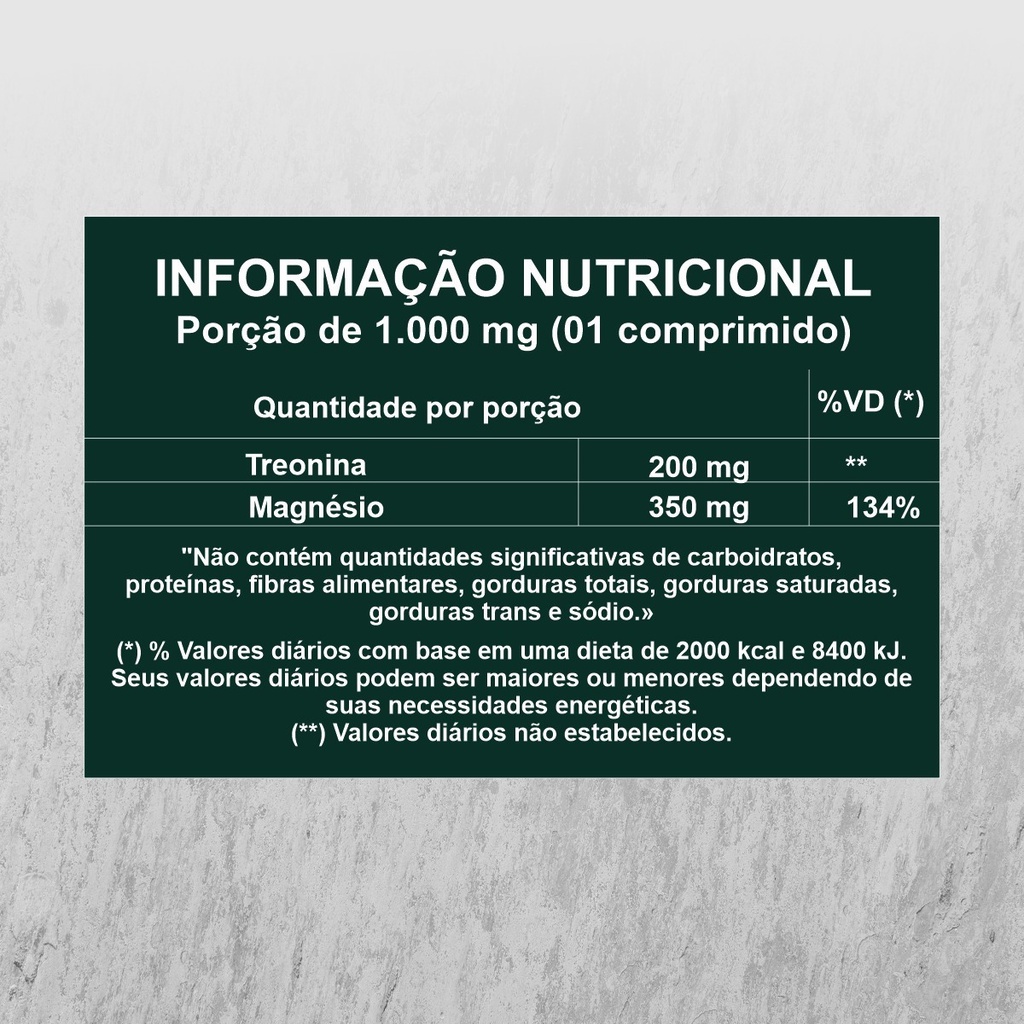Blend de Magnésio Mag3 Original Daily Para Concentração Mastigável