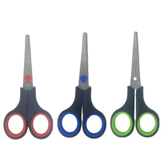 Tesoura Escolar Ponta Redonda 14cm