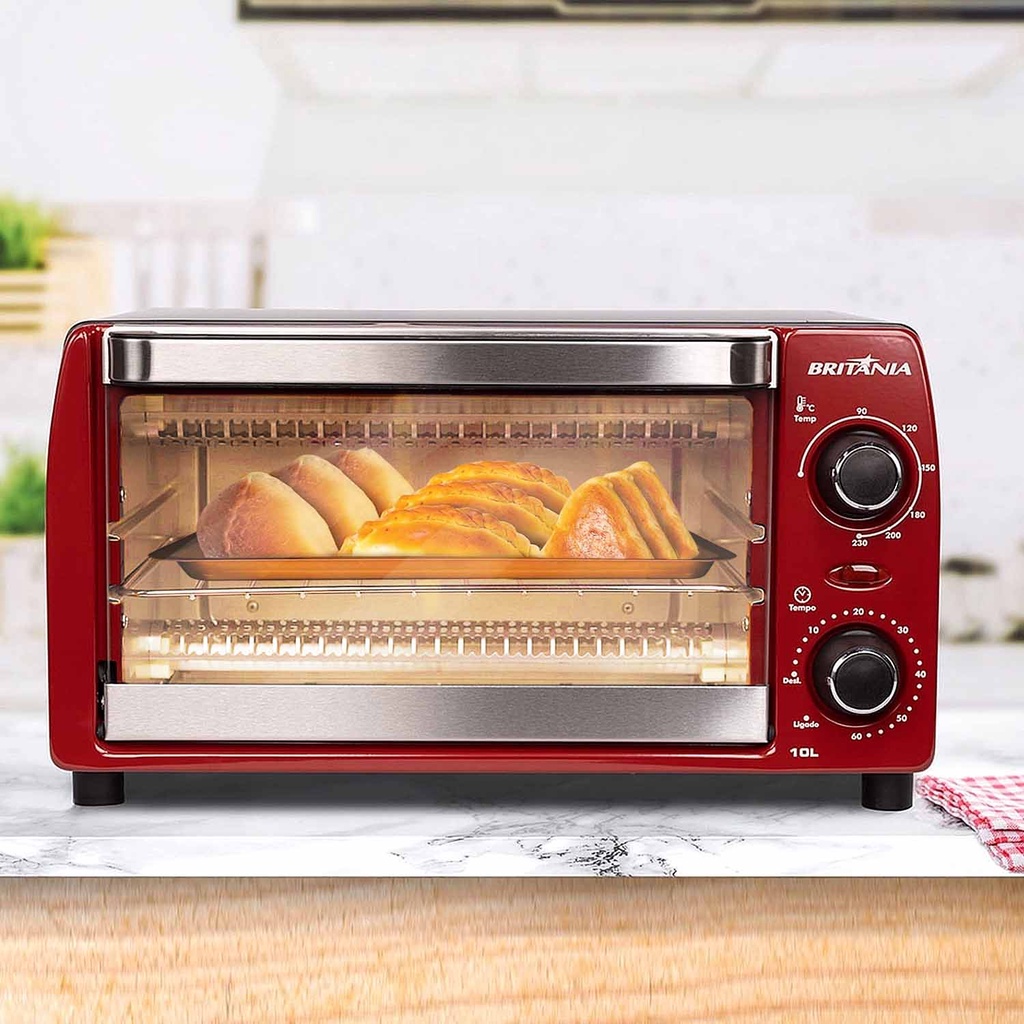 FORNO ELETRICO MONDIAL FR-17 220V 60Hz 36 LITROS - FORNO ELETRICO MONDIAL  FR-17 220V 60Hz 36 LITROS - MONDIAL