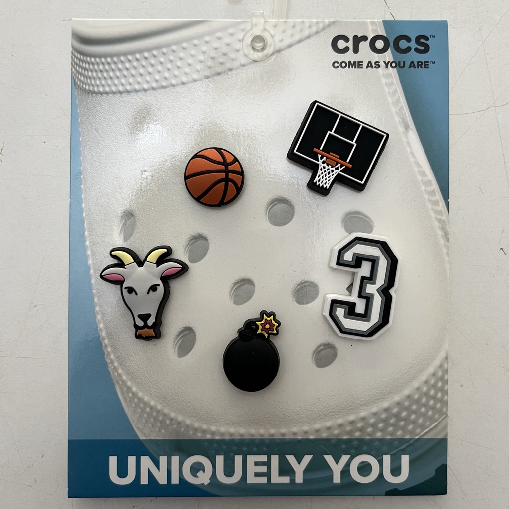 Crocs Jibbitz Enfeites para Crocs Pins para Crocs ORIGINAL Basquete