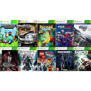 Jogo para Xbox 360 desbloqueado a escolha