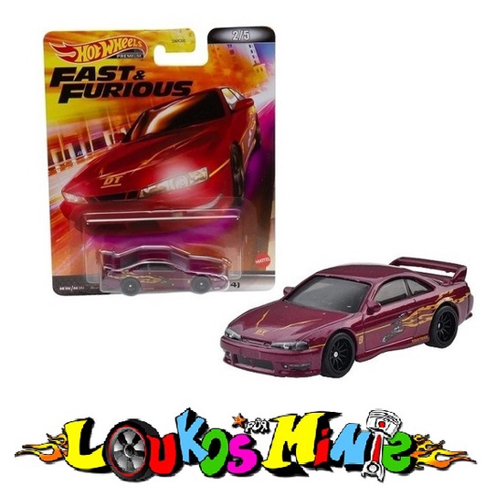 Hot Wheels Fast & Furious – Nissan 240SX (S14) (Velozes e Furiosos) -  Universo Hot Wheels