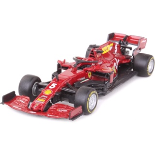 Miniatura F1 Carro de Corrida Vermelho 1:55 Siku