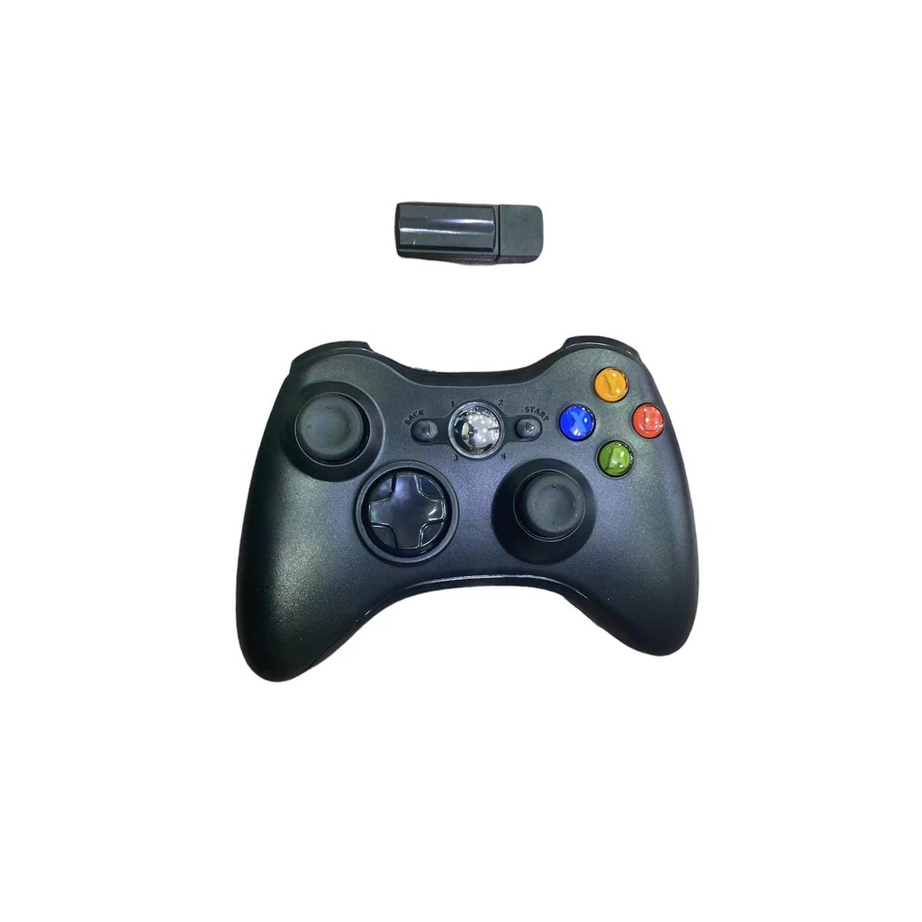 Controle Joystick Xbox 360 S/fio Wireless Game Slim Fat 360 Jogo WL