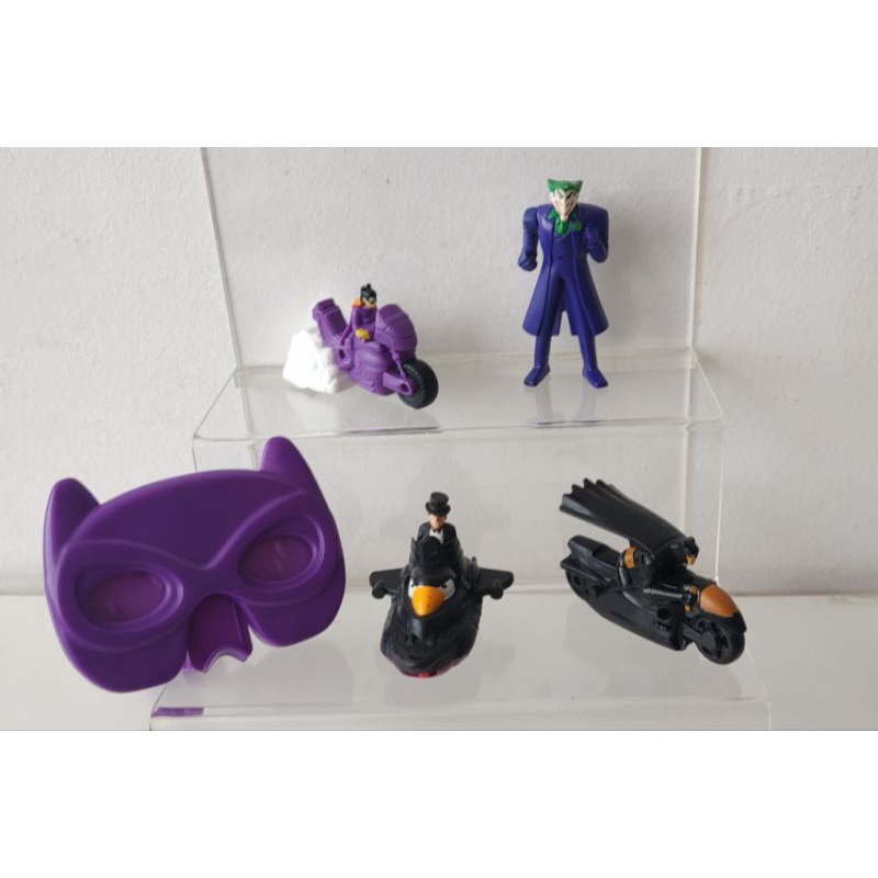 Bonecos Batman Mcdonalds, Burger King Usados Unidade Shopee Brasil
