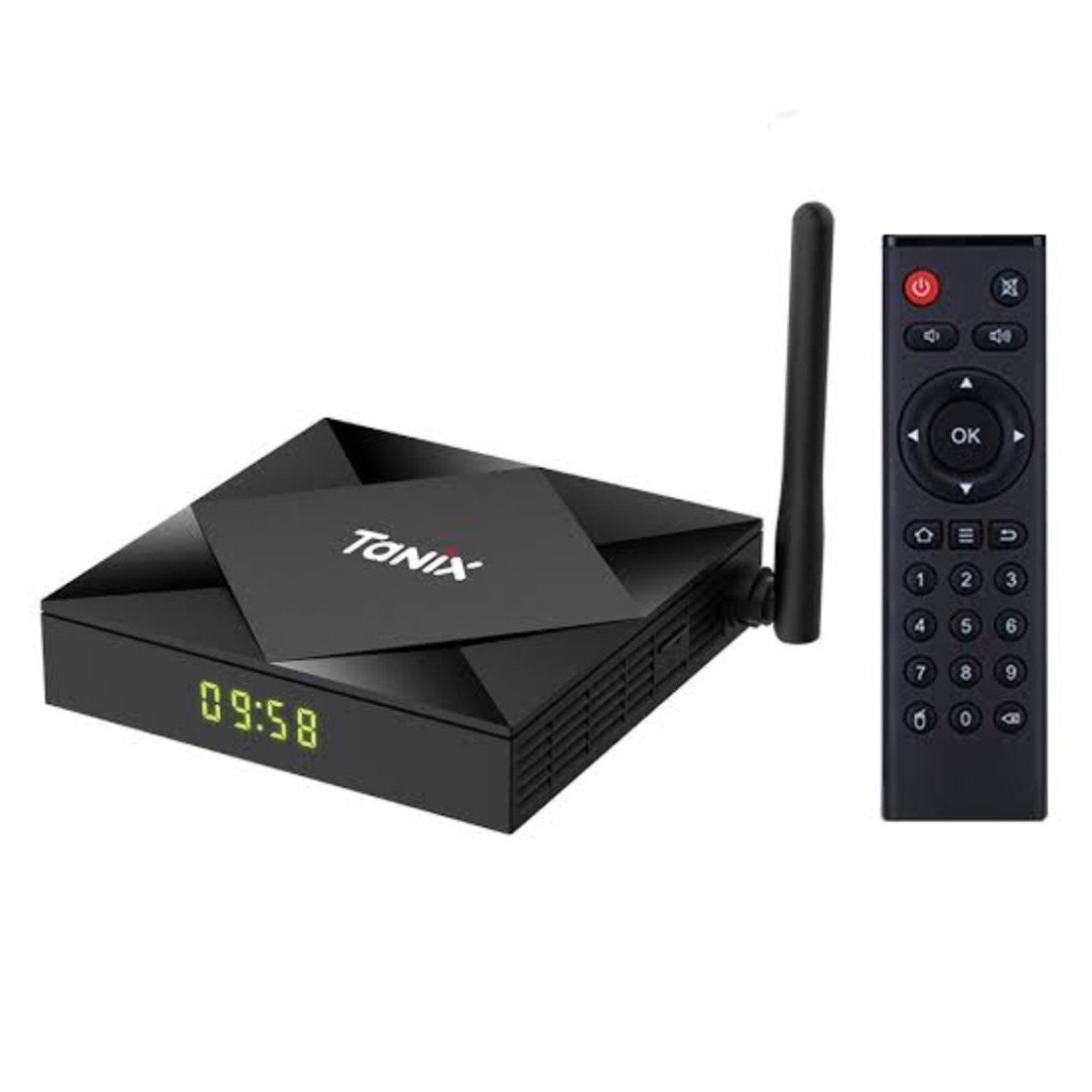 Tanix TX6S 4-32 GB 4K Android 10 5G