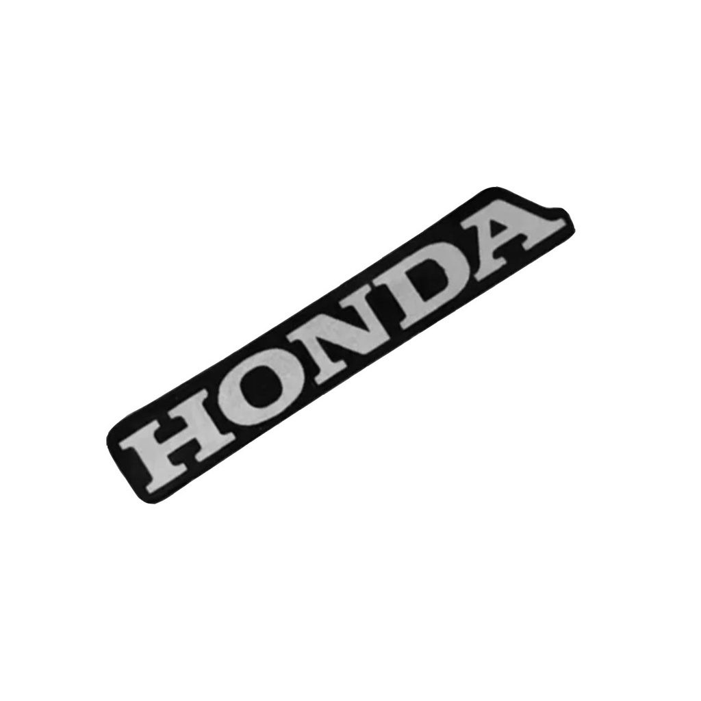 Adesivo Honda Logo Prata Menor