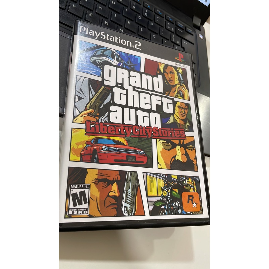 GTA Liberty City Stories (Clássico Ps2) Midia Digital Ps3 - WR Games Os  melhores jogos estão aqui!!!!