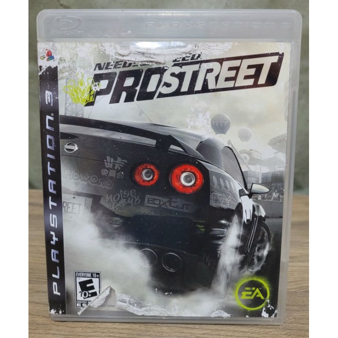 Need for Speed ProStreet - Jogo PS3 Mídia Física