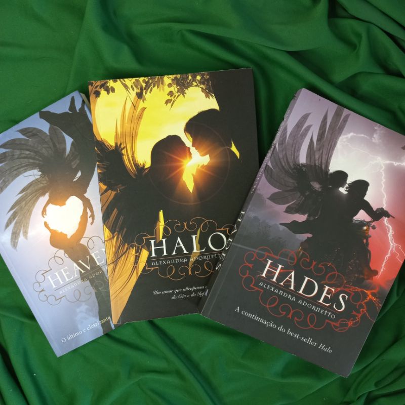 Halo Saga Completa: Alexandra Ardonetto