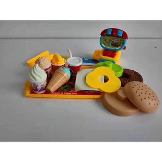 Generic Brinquedo De Simulação De Comida Para Crianças Pratos