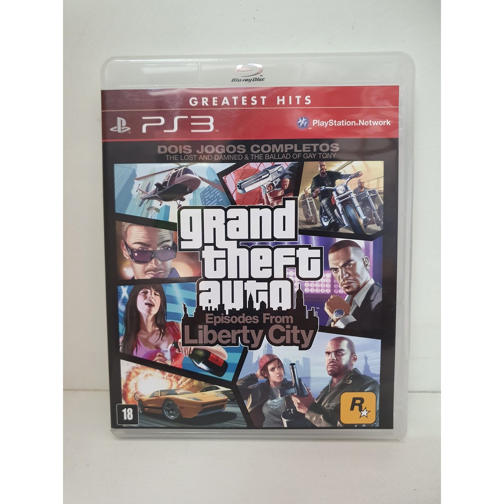 GTA Episodes From Liberty City