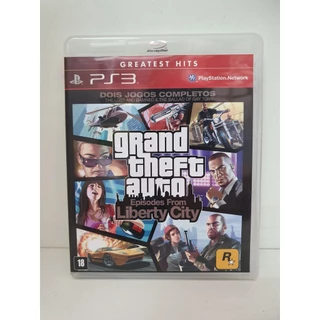 GTA Episodes From Liberty City
