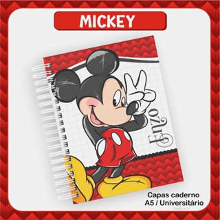 Agenda escolar Mickey