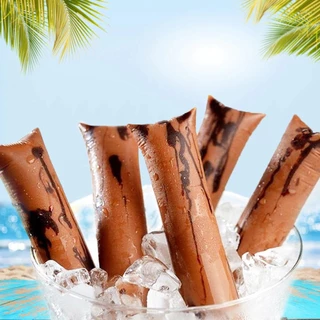 Saco para Geladinho Gelinho Sacolé Picolé Chup Chup Tradicional e Gourmet 100 und