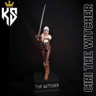 Ciri, TheWitcher 3! Action Figure! (Decoração, Colecionável).