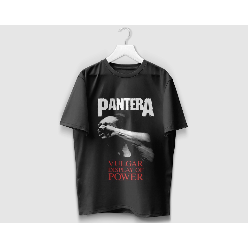 Camiseta Unissex Pantera Vulgar Display Of Power Ptr16