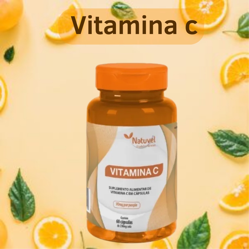 Vitamina C Ácido Ascórbico combate a gripe e fortalece o sistema ...