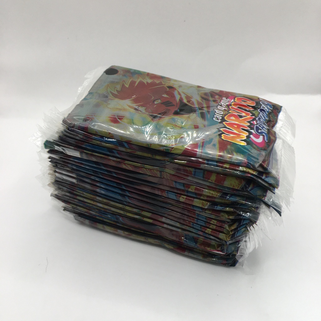 4000 Cards Naruto,dragon Ball,pokemon, Boruto = 1000 Pacotes -  Brinquedhopee - Bonecos - Magazine Luiza