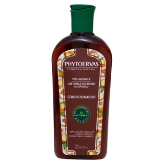 Condicionador Tratamento Capilar Pos Quimica Phytoervas