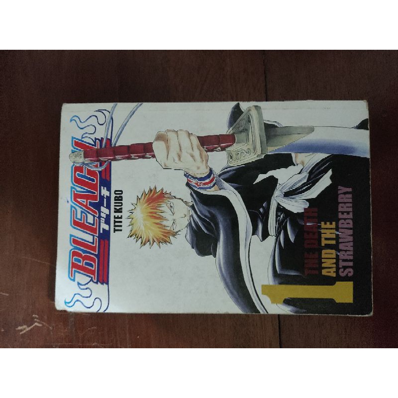 Bleach mangá, vol 1 usado | Shopee Brasil