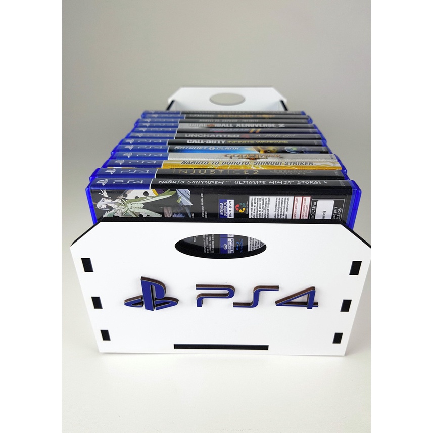 Porta Jogos Caixa Case P/Games Play Station Ps4