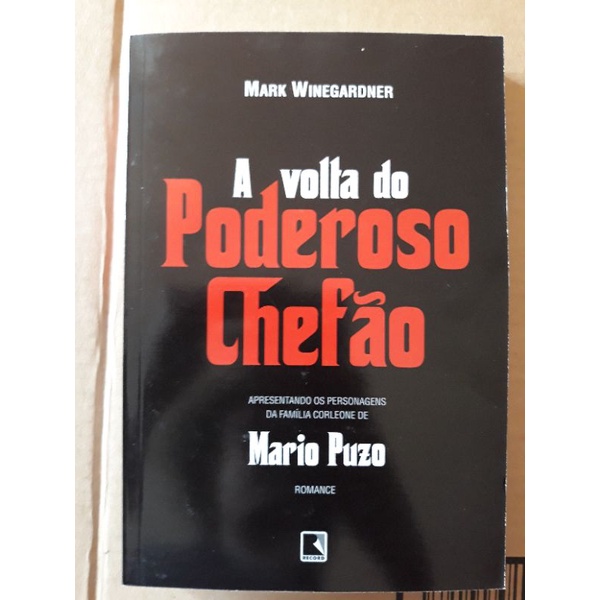 Livro A volta do poderoso chefão (Vol. 2) | Shopee Brasil