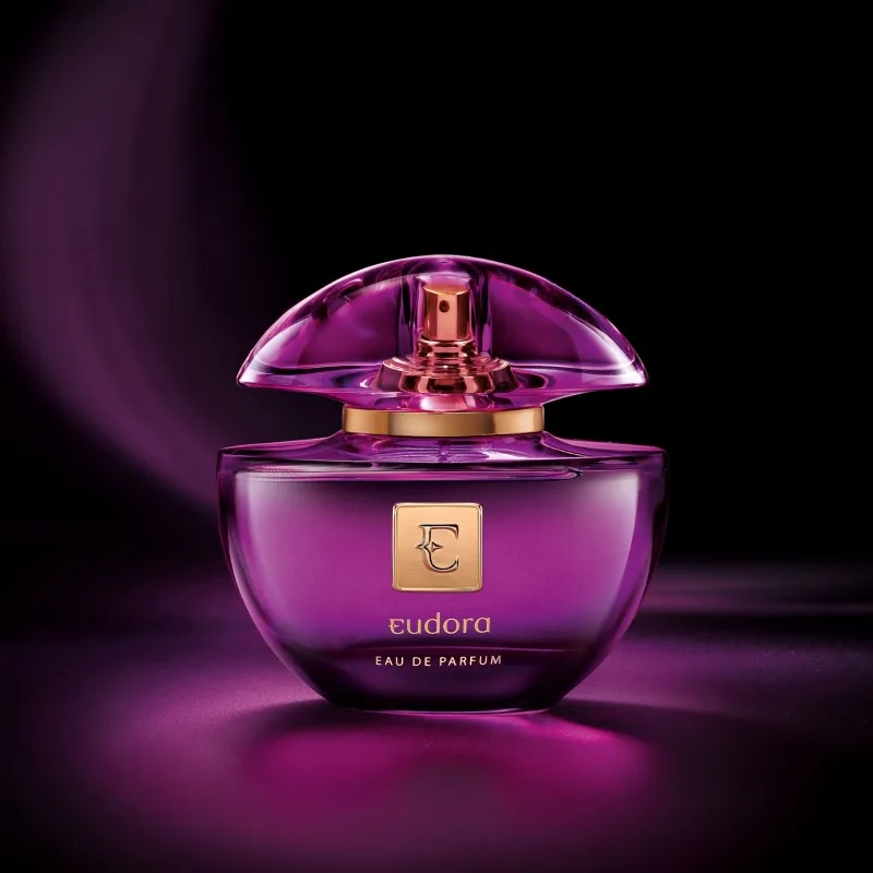 Eudora Eau De Parfum 75ml (Roxo) | Shopee Brasil
