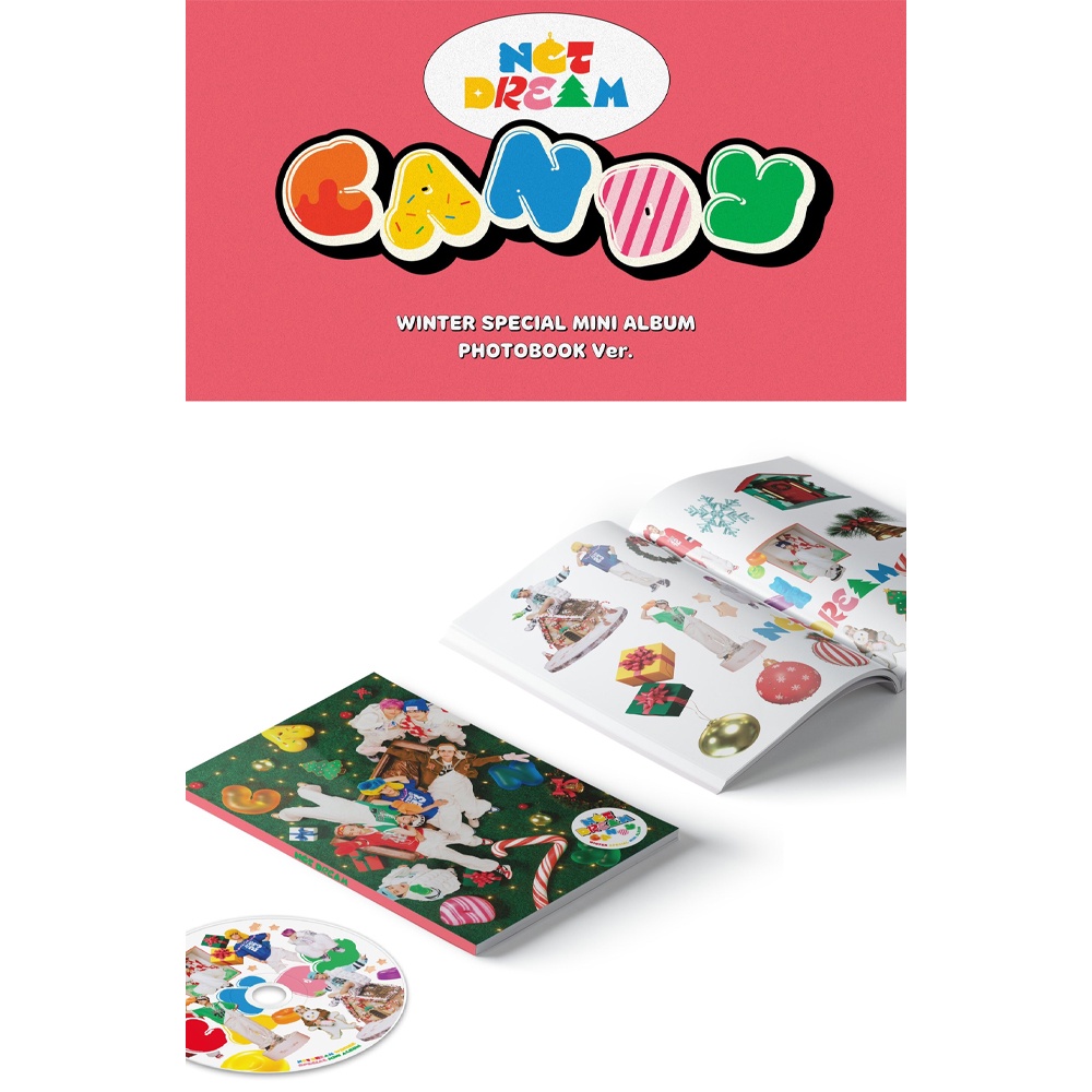 NCT DREAM - Special Winter Mini Album [ Candy ]_Photobook version