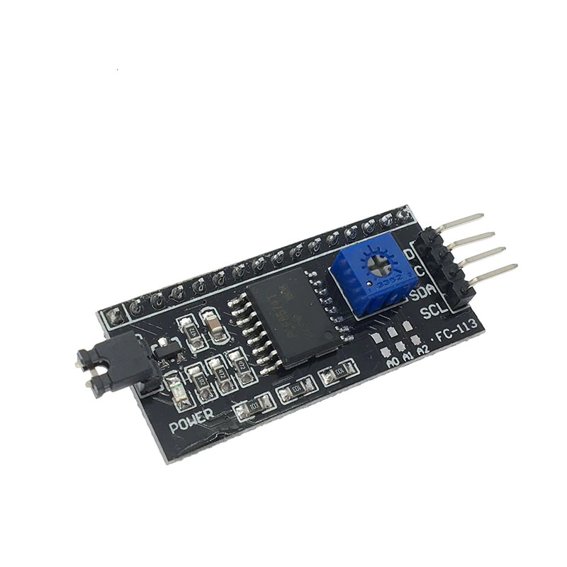 Modulo Serial I2c/iic P/ Lcd 16x2 - Arduino / Pic [ Código 63 ...
