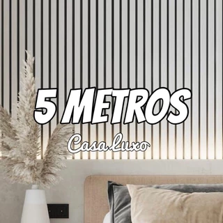Papel de Parede Modelo Ripada Branco 3D 5 METROS X 45CM Auto - Colante