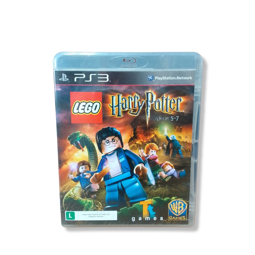 LEGO Harry Potter Years 5-7 (PS3)