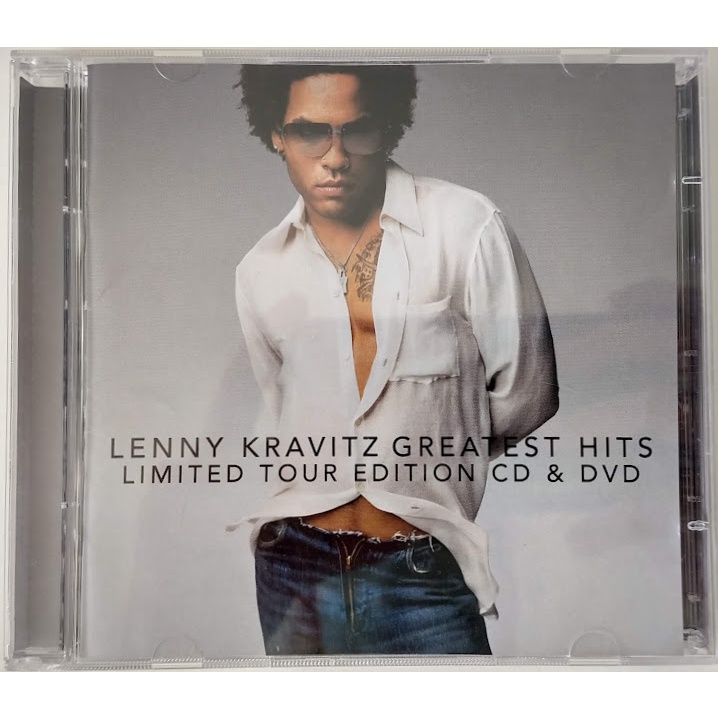Cd + Dvd Lenny Kravitz Greatest Hits Limited Tour Edition Original Excelente Shopee Brasil