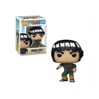FUNKO POP NARUTO - MIGHT GUY 1195 NOVO ORIGINAL em Oferta na Shopee