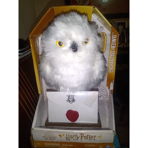 Harry Potter - Coruja Hedwig - Wizarding World - Sunny 2636