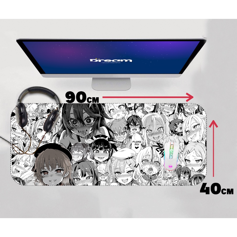 Mousepad Anime na Black Friday 2025 | BuscaProdutos