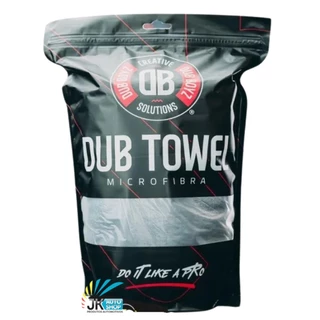 Toalha De Secagem Cinza Db Towel 60cm X 120cm 400gsm Dub Boyz