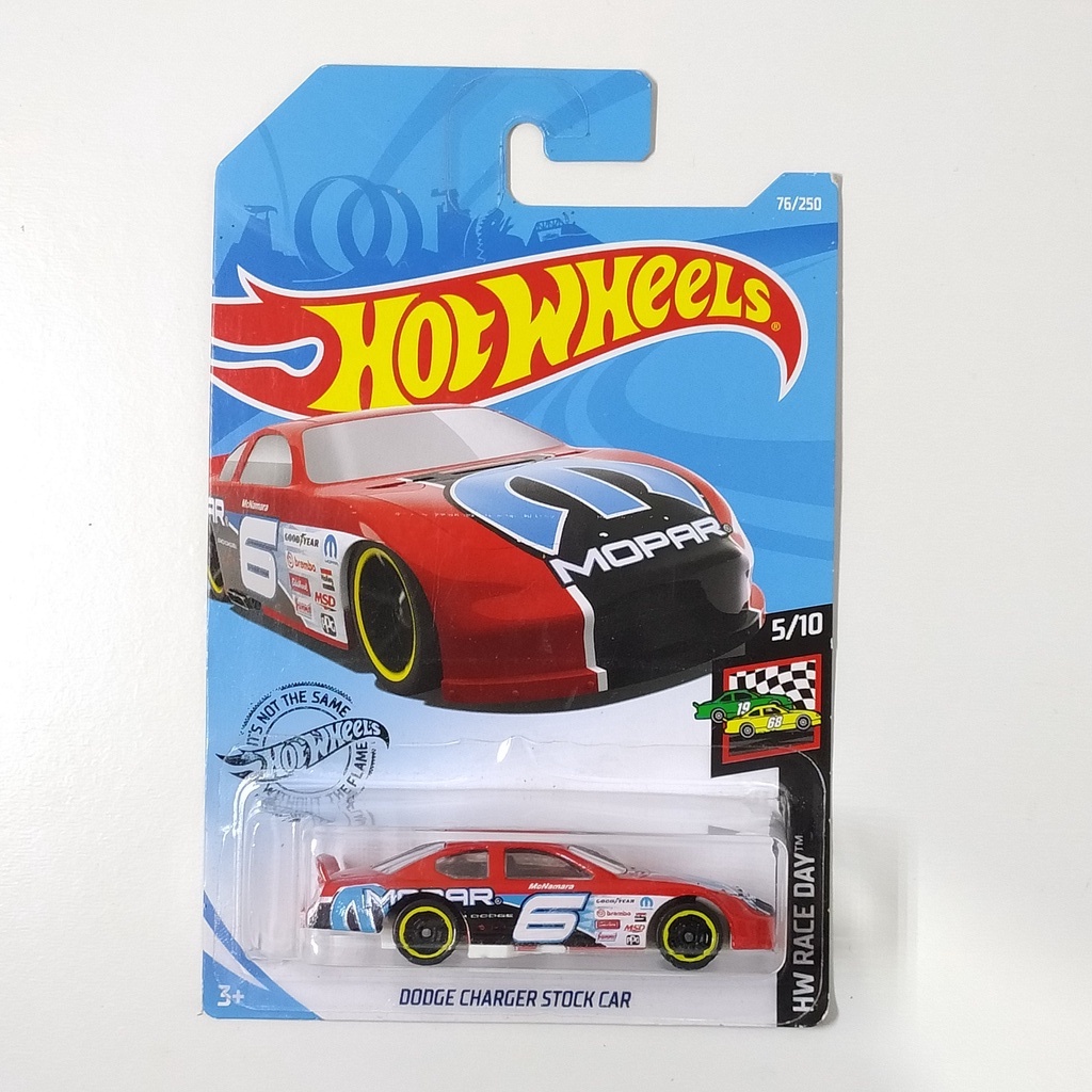 1/18ミニカー　 NASCAR　DODGE CHARGER　#93 Miniatura Dodge Charger Nascar Hotwheels | MercadoLivre