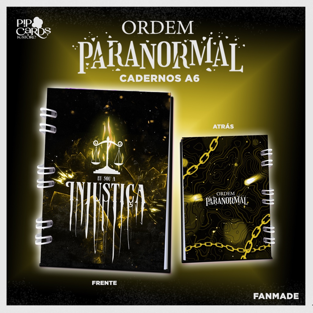 Ordem Paranormal Vol. 1 — Iniciação